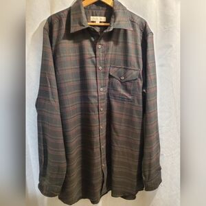Men's Plaid Shirt